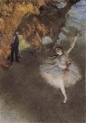 Edgar Degas Baller